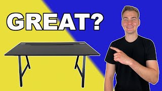 A Great Gaming Desk From IKEA [upl. by Skillern407]