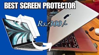 Best screen protector for MacBook  Installation amp Review [upl. by Hamner]