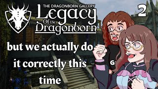 David and Eebee Attempt Legacy of the Dragonborn Correctly Citation Needed PART 2 LOTD w IE [upl. by Rox463]