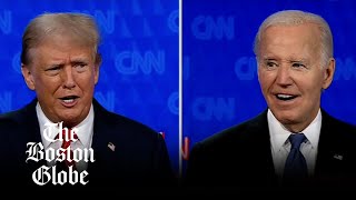 Highlights from the first BidenTrump presidential debate [upl. by Cass]