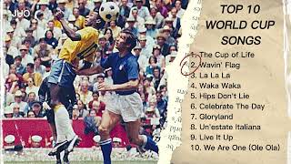 10 Bản Nhạc World Cup Hay Nhất Mọi Thời Đại  Top 10 World Cup Songs Alltime [upl. by Buroker]