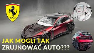 MANSORY PUGNATOR🤮KONIEC RICCIARDO W F1😭KONKURS NA 70 TYŚ💰i więcej w motoNEWSY 34 [upl. by Fabrianna]