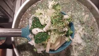 Cheddar Broccoli Potato 🥔 Soup Herkimer At RandomYoutubecom [upl. by Older]