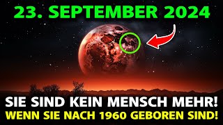 ES KOMMT 🛑 23 September 2024 Mond Mondfinsternis Heute Nacht Astrologe Ist Sprachlos [upl. by Sedlik]