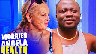 Michael Ilesanmis Concern for Angela Deem Health Issues Amid Legal Drama [upl. by Chrystel]