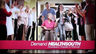 Healthsouth Commercial 14 Filmed  HS Harmarville Rehab [upl. by Akcirret]