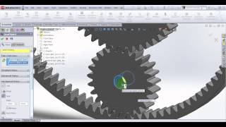 Video Tutorial on Modeling amp Simulating Planetary Epicyclic Gear Train in SolidWorks [upl. by Rovert]