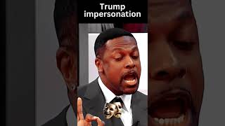 quotChris Tucker Nails Hilarious Trump Impersonationquot [upl. by Nigem]