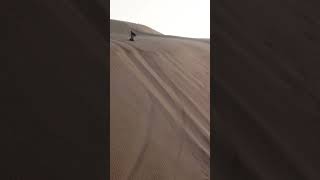 ADRENALINA EN MEDANO BLANCO turismo viajes sechura sandboard dunas [upl. by Odranoel]