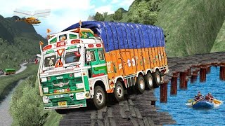 Indian Truck Cargo Simulator 3D  New Dumper Truck Drive In Game  Android Gameplay games [upl. by Sterne]