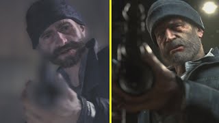 Call of Duty Modern Warfare 2 Remastered vs Original 4K Graphics Comparison PS4 Pro vs PS3 [upl. by Enwad996]