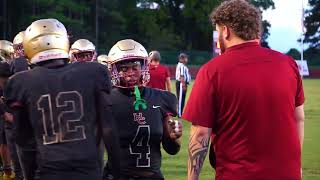 Harnett Central JV Football Team Vs Western Harnett JV Football Team [upl. by Arratoon395]