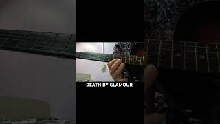 Toby fox  death by glamour guitar музыка [upl. by Kemppe222]