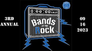 3rd Annual Bands at The Rock Competition of Bands 2023 [upl. by Eladroc]