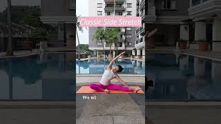 Master The Classic Side Stretch [upl. by Anert]