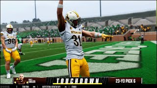 College Football 25 Dynasty  Wyoming Cowboys  Week 4  RUNNING AWAY WITH THE WIN  PS5 [upl. by Freeman438]