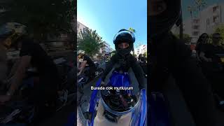 Dünya şampiyonu ile gazlamak keşfet fypyoutube motovlog r7 bmws1000rr superbike wsbk fyp [upl. by Siward]