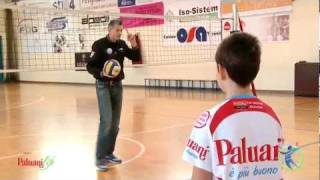 I fondamentali della pallavolo il palleggio  con Andrea Lucchetta [upl. by Eiram]