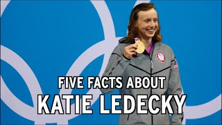 Katie Ledecky Olympics Profile Five Facts To Know About The USA Swim Star [upl. by Thgiwed]