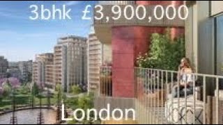 £39 Million ₹43 Crore3bhkKings Road Park by Berkeley GroupFulham Chelsea London UK [upl. by Niela]