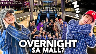 24 Hour Overnight Challenge In a Mall Grabe  Ranz and Niana [upl. by Arie746]