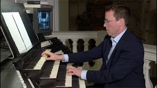 Orgelkonzert im Kiliansdom Würzburg mit Domorganist Prof Stefan Schmidt [upl. by Yraek]