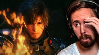 Asmongold Plays FINAL FANTASY 16 DEMO [upl. by Zenobia]