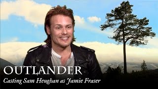 Outlander  Casting Sam Heughan as Jamie Fraser [upl. by Acsecnarf]