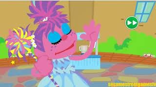 Sesame Street Abby Plays At The Beach And Makes Smoothies Games Collection [upl. by Prudence987]