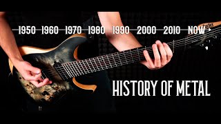 HISTORY OF METAL [upl. by Ellersick]