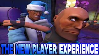 The New Player Experience TF2 [upl. by Raynold566]