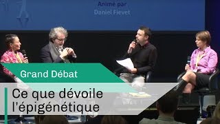 Comportement mémoire  ce que devoile lépigénétique  Grand Débat  CNRS [upl. by Errot790]