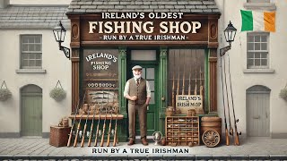 quotInterview with Ireland’s Oldest Angler in the Countrys Oldest Tackle Shop” [upl. by Ahsimal]