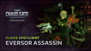 Execution Force Class Spotlight  Eversor Assassin [upl. by Power299]