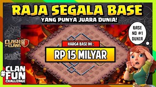 RAJA BASE CoC SEHARGA 15 MILYAR KELUAR  CFC Indonesia [upl. by Cirderf29]