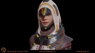 Samuel Bang  Character Artist Showreel [upl. by Jonny]