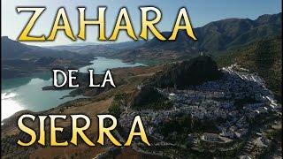 🎑 Zahara de la Sierra 🌄 Mountain range Zahara [upl. by Netniuq639]