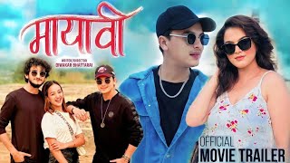 Mayavi Movie Official TrailerPaul Shah Deepika Prasain  Dewakar Bhattari paulshah mayavi [upl. by Delmore]