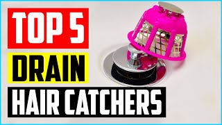 Top 5 Best Shower Drain Hair Catchers in 2021 Reviews [upl. by Tenay]