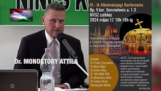 Dr Monostori Attila előadása [upl. by Analise]