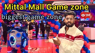 Mittal Mall Game Zone 🔥  Biggest Game Zone in Ajmer Luckyvlog mittalmall [upl. by Garek427]