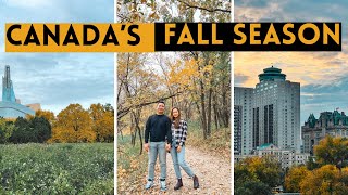 Best Fall Foliage in Canada  Fall Season in Canada [upl. by Yendys915]