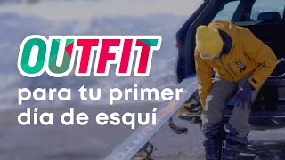 QUÉ ROPA LLEVAR PARA ESQUIAR POR PRIMERA VEZ  Cómo vestir para ir a la nieve  Aprende a esquiar [upl. by Pirnot402]