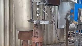 Safety Valve Testing Process  PSV Testing  PSV Hot Test amp Calibration [upl. by Hoebart609]