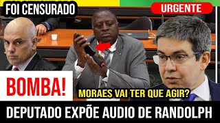 Deputado Hélio Lopes EXPÕE AUDIO de Randolfe Rodrigues sobre Moraes [upl. by Fifi144]