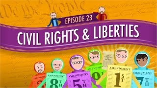 Civil Rights amp Liberties Crash Course Government amp Politics 23 [upl. by Helbonia]