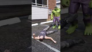 GTA 5  Hulk Saving Baby From Iron Man 😰😰  shorts shortvideo shortsviral gta5 [upl. by Conway]