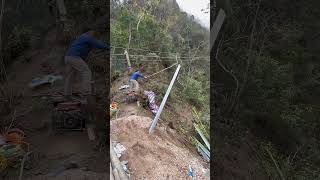 Remove Metal Supports For Mountain Branch Cables [upl. by Jewel]