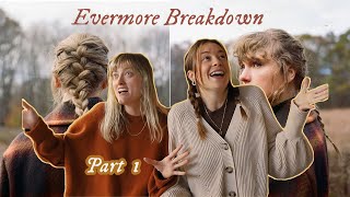 ALBUM BREAKDOWN Evermore  Taylor Swift PART 1 [upl. by Aiselad]