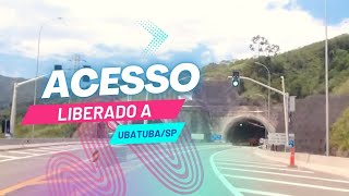 Tamoios com acesso liberado a Ubatuba I dronesampa [upl. by Leiba571]